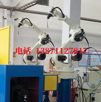 碧江弧焊机器人工作站